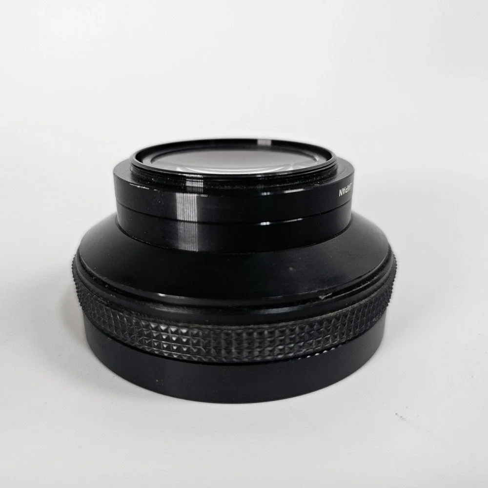 Tokina 28mm 1:2.8 Camera Lens Sakar Aux. Wide Lens Ser VII Japan Tiffen 49mm Set